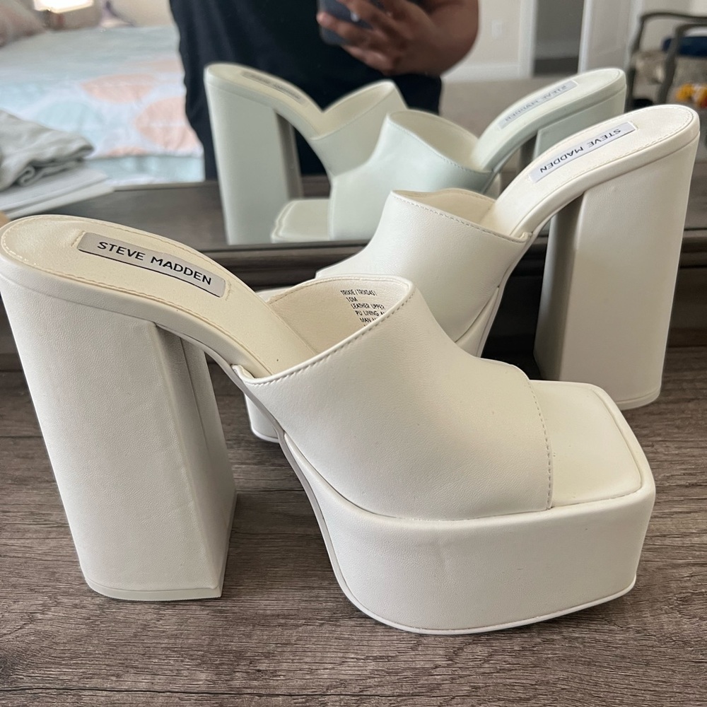 Steve Madden Trixie Platform Heels